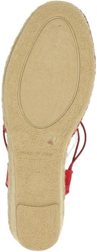 Toni Pons Tremp espadrilles rood