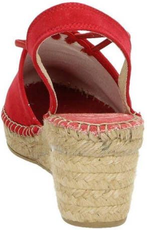 Toni Pons Tremp espadrilles rood