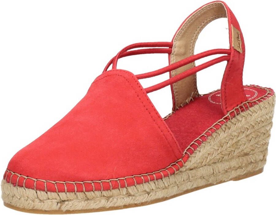 Toni Pons Tremp espadrilles rood