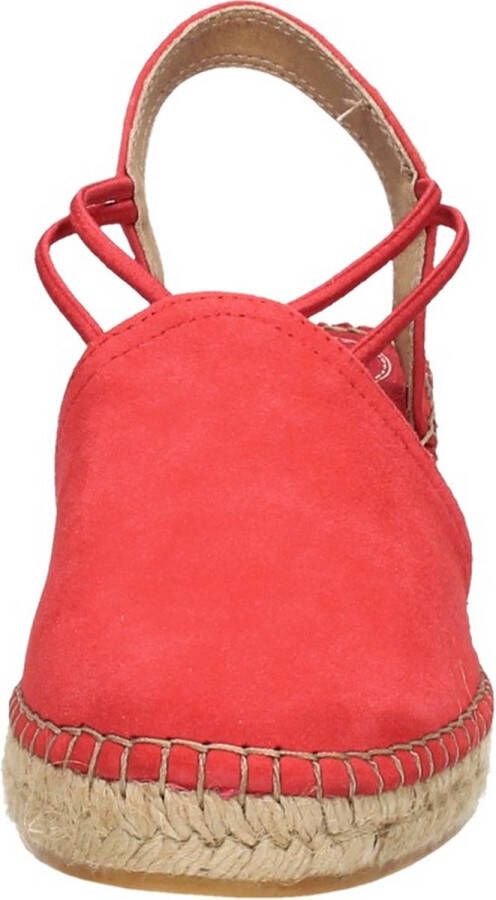 Toni Pons Tremp espadrilles rood