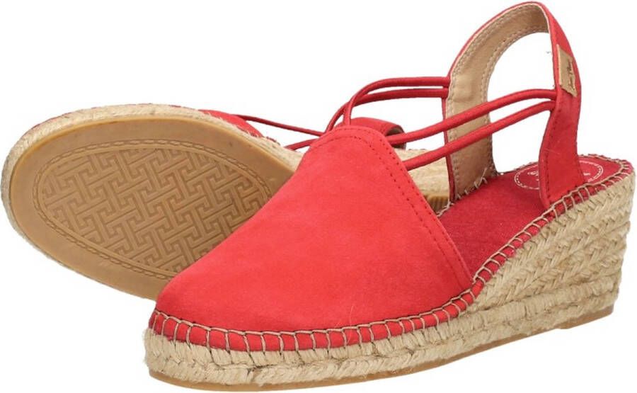 Toni Pons Tremp espadrilles rood