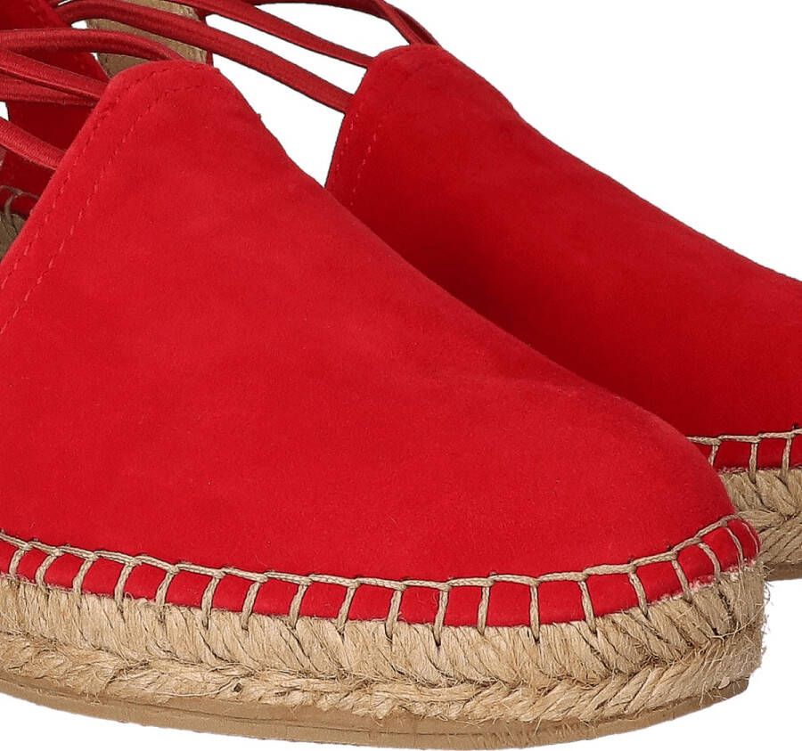 Toni Pons Tremp espadrilles rood