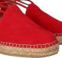 Toni Pons Tremp Dames Espadrilles Gerd Rood Suède TREMPgerd - Thumbnail 15