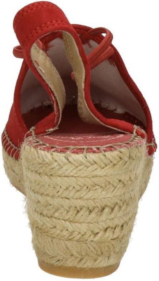 Toni Pons Tremp espadrilles rood