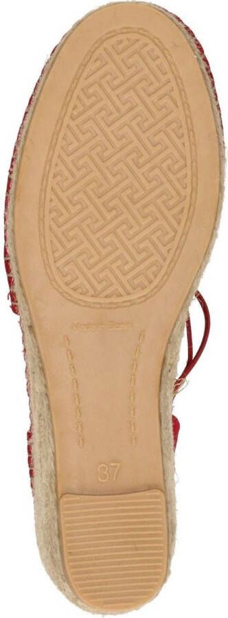 Toni Pons Tremp espadrilles rood