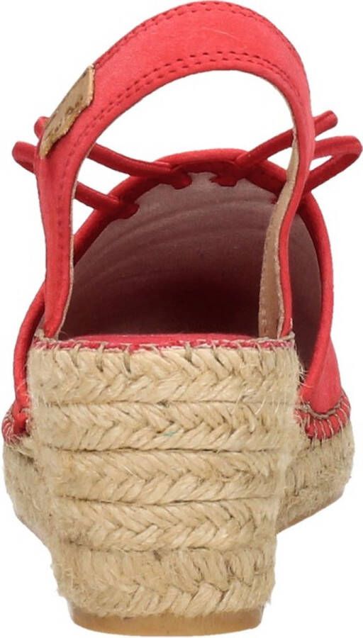 Toni Pons Tremp espadrilles rood