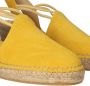 Toni Pons Tremp geel espadrilles dames (s) (TREMP groc) - Thumbnail 9