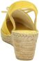 Toni Pons Tremp geel espadrilles dames (s) (TREMP groc) - Thumbnail 4