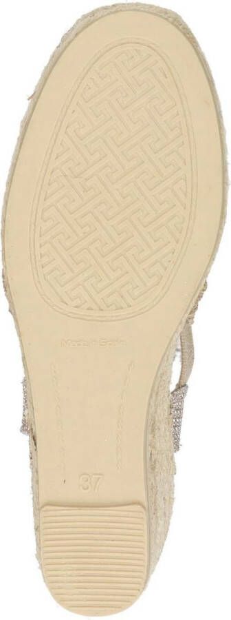 Toni Pons Triton Dames Espadrilles Beige