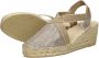 Toni Pons Triton Espadrilles goud Textiel Dames - Thumbnail 15