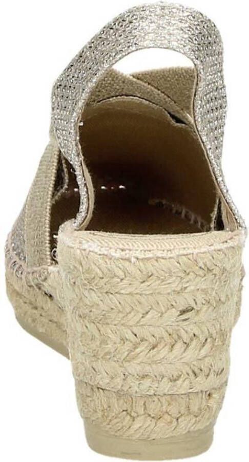 Toni Pons Triton Dames Espadrilles Beige