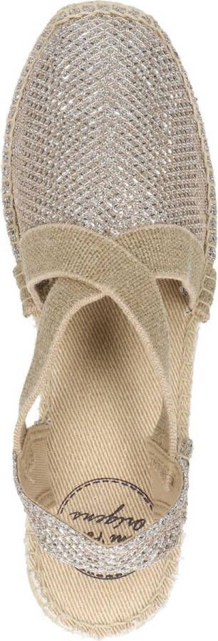 Toni Pons Triton Dames Espadrilles Beige