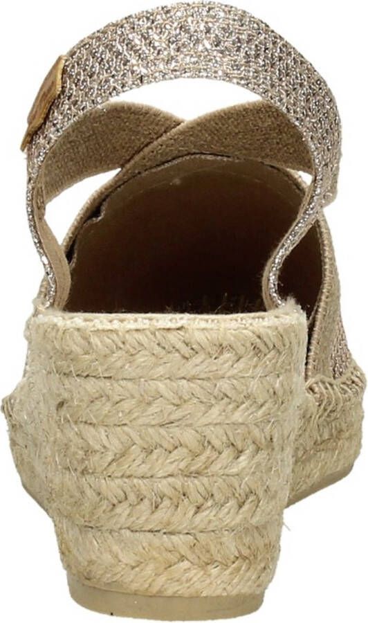 Toni Pons Triton Dames Espadrilles Beige