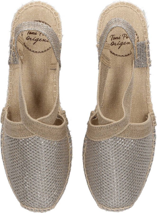 Toni Pons Triton Dames Espadrilles Beige