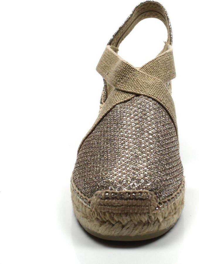 Toni Pons Triton Dames Espadrilles Beige