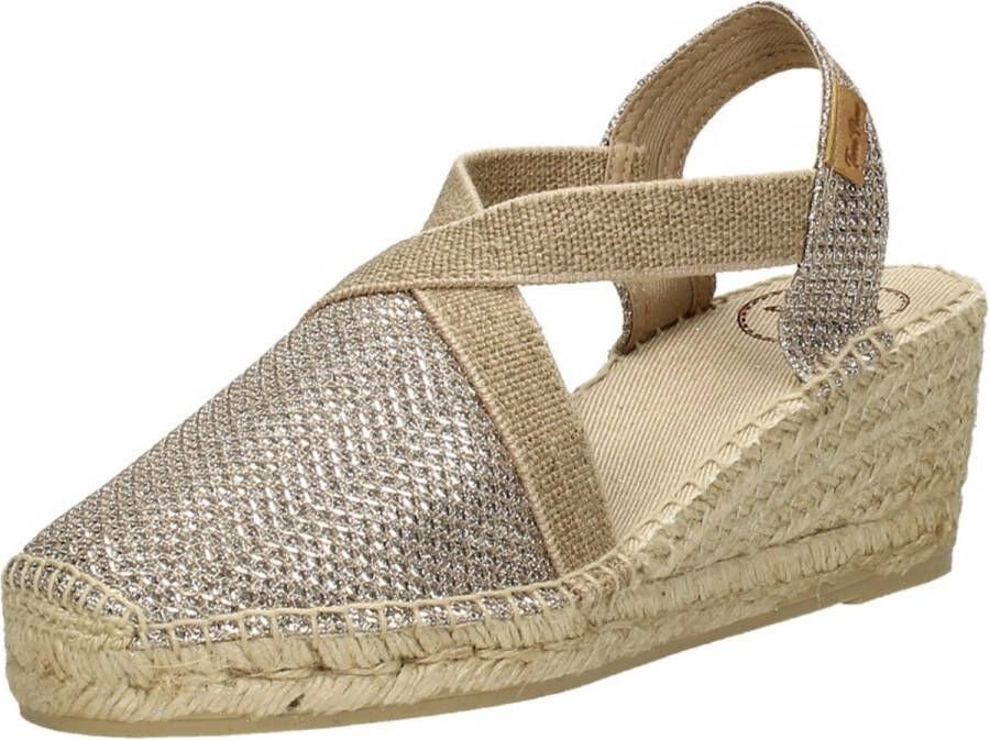 Toni Pons Triton Dames Espadrilles Beige