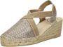 Toni Pons Triton Espadrilles goud Textiel Dames - Thumbnail 14