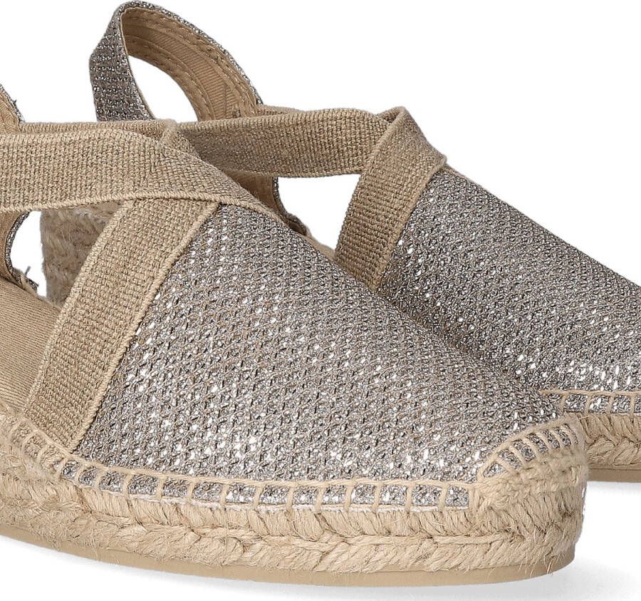 Toni Pons Triton Dames Espadrilles Beige