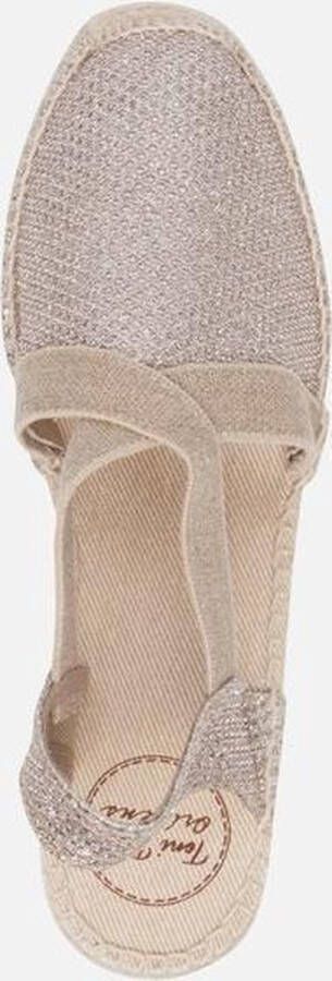 Toni Pons Triton Dames Espadrilles Beige