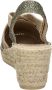 Toni Pons Triton Dames Espadrilles Caqui Groen Textiel TRITONcaqui - Thumbnail 12