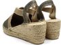 Toni Pons Triton Dames Espadrilles Caqui Groen Textiel TRITONcaqui - Thumbnail 7