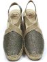 Toni Pons Triton Dames Espadrilles Caqui Groen Textiel TRITONcaqui - Thumbnail 8