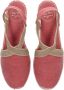 Toni Pons Verdi-V Dames Espadrilles Blush Roze Canvas VERDIVblush - Thumbnail 2