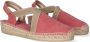 Toni Pons Verdi-V Dames Espadrilles Blush Roze Canvas VERDIVblush - Thumbnail 3