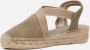 Toni Pons Verdi-V Dames Espadrilles Caqui Groen Canvas VERDIVcaqui - Thumbnail 5