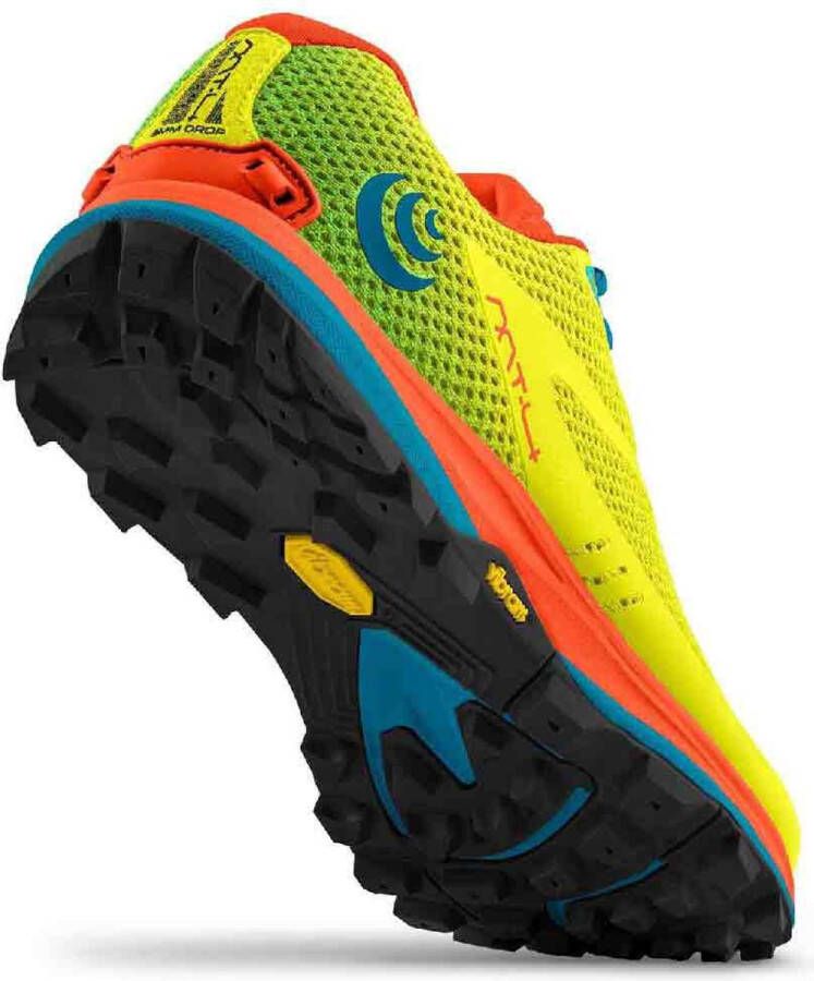 Topo Athletic MT-4 Trailrunningschoenen Electric Orange Heren - Foto 4