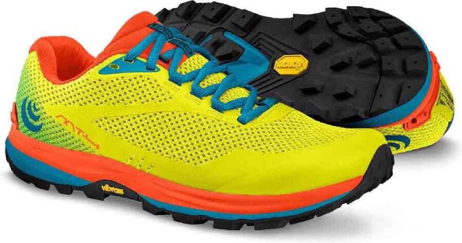 Topo Athletic MT-4 Trailrunningschoenen Electric Orange Heren - Foto 5