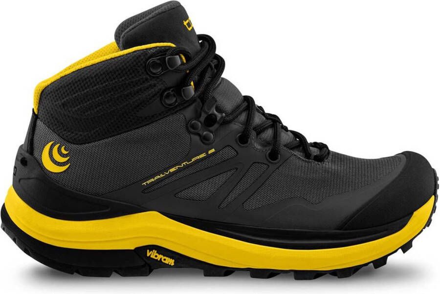 Topo Athletic Trailventure 2 Trailrunningschoenen Charcoal Mustard Heren