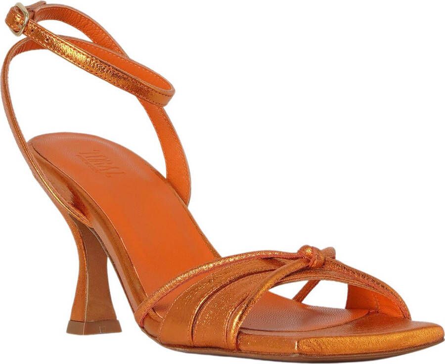 Toral Oranje Yve Sandalen Oranje Tl-yve Magma Mandarina