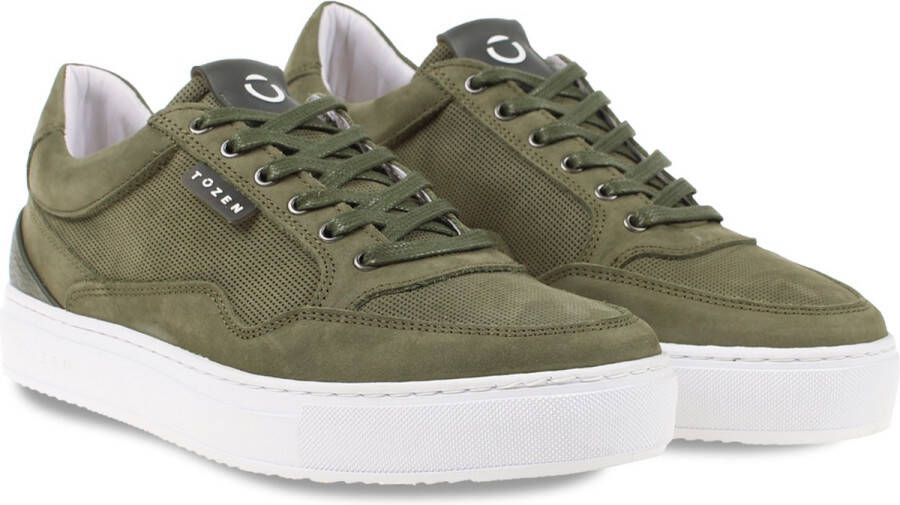 TŌZEN.studio Tozen.studio Katashi 2 Mosu Green Heren Sneakers