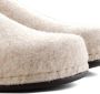 Travelin Be-Home Sloffen Wollen Pantoffels Heren Beige - Thumbnail 4