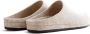 Travelin Be-Home Sloffen Wollen Pantoffels Heren Beige - Thumbnail 8