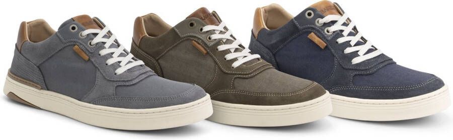 Travelin ' Bromsgrove herensneakers Groen Schoenen