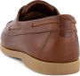 Travelin ' Exmouth Heren Leren Moccasins met veter Boot schoen Bruin Leer - Thumbnail 10