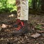 Travelin ' Faaborg Dames wandelschoenen Waterdicht en ademend Bruin leer - Thumbnail 8