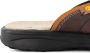 Travelin ' Fiksdal Heren Teenslipper Outdoor- Sport- en WandelSandalen met Profielzool Bruin - Thumbnail 4