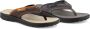 Travelin ' Fiksdal Heren Teenslipper Outdoor- Sport- en WandelSandalen met Profielzool Bruin - Thumbnail 6