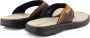 Travelin ' Fiksdal Heren Teenslipper Outdoor- Sport- en WandelSandalen met Profielzool Bruin - Thumbnail 7