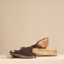 Travelin ' Get-Home Heren Slip-On sloffen Wollen pantoffels Suede zool Bruin - Thumbnail 2