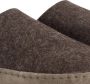 Travelin ' Get-Home Heren Slip-On sloffen Wollen pantoffels Suede zool Bruin - Thumbnail 9