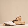 Travelin ' Get-Home Heren Slip-On sloffen Wollen pantoffels Suede zool Zand Beige - Thumbnail 2