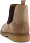 Travelin ' Glasgow Chelsea Suede Leren herenschoen Chelseaboot Zand Beige Leer - Thumbnail 9