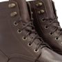 Travelin ' Haugesund Heren Leren Veterschoenen Wol gevoerde boots Donkerbruin leer - Thumbnail 6