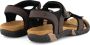 Travelin ' Helsem PU leren Dames Sableaal WandelSandalen met profielzool Bruin leer - Thumbnail 8