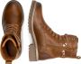 Travelin ' Kylland hoge leren veterboots dames Cognac bruin leer - Thumbnail 7