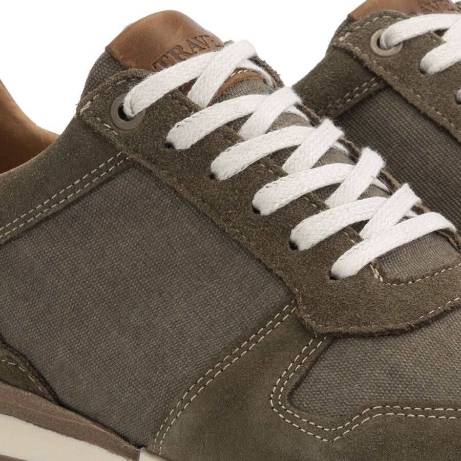 Travelin ' Norton Herensneakers Groen Mannenschoenen